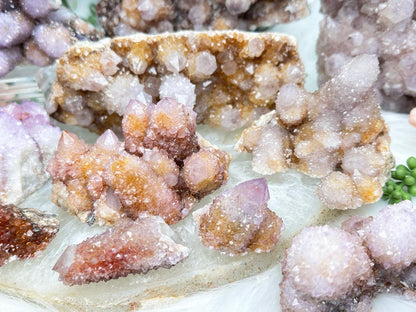 Spirit Quartz Clusters