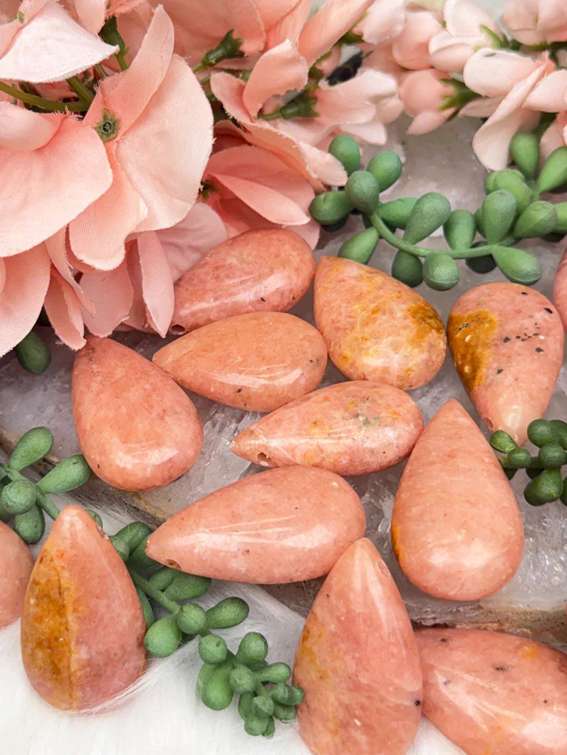 Pink Cipolin Pendant