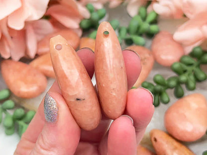 Pink Cipolin Pendant