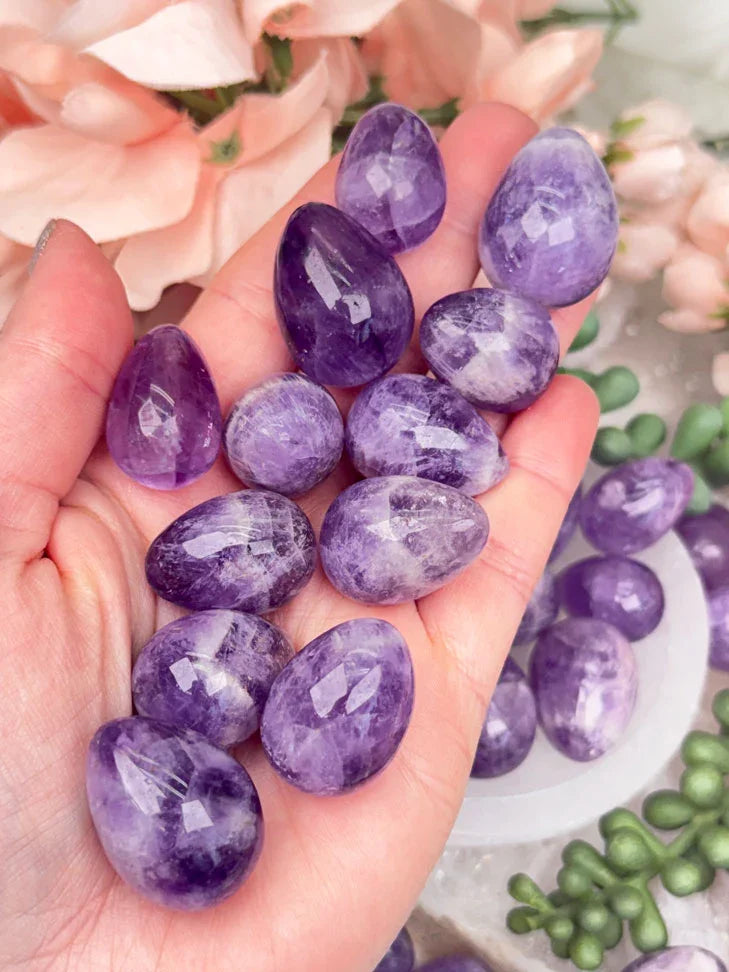 Amethyst Eggs