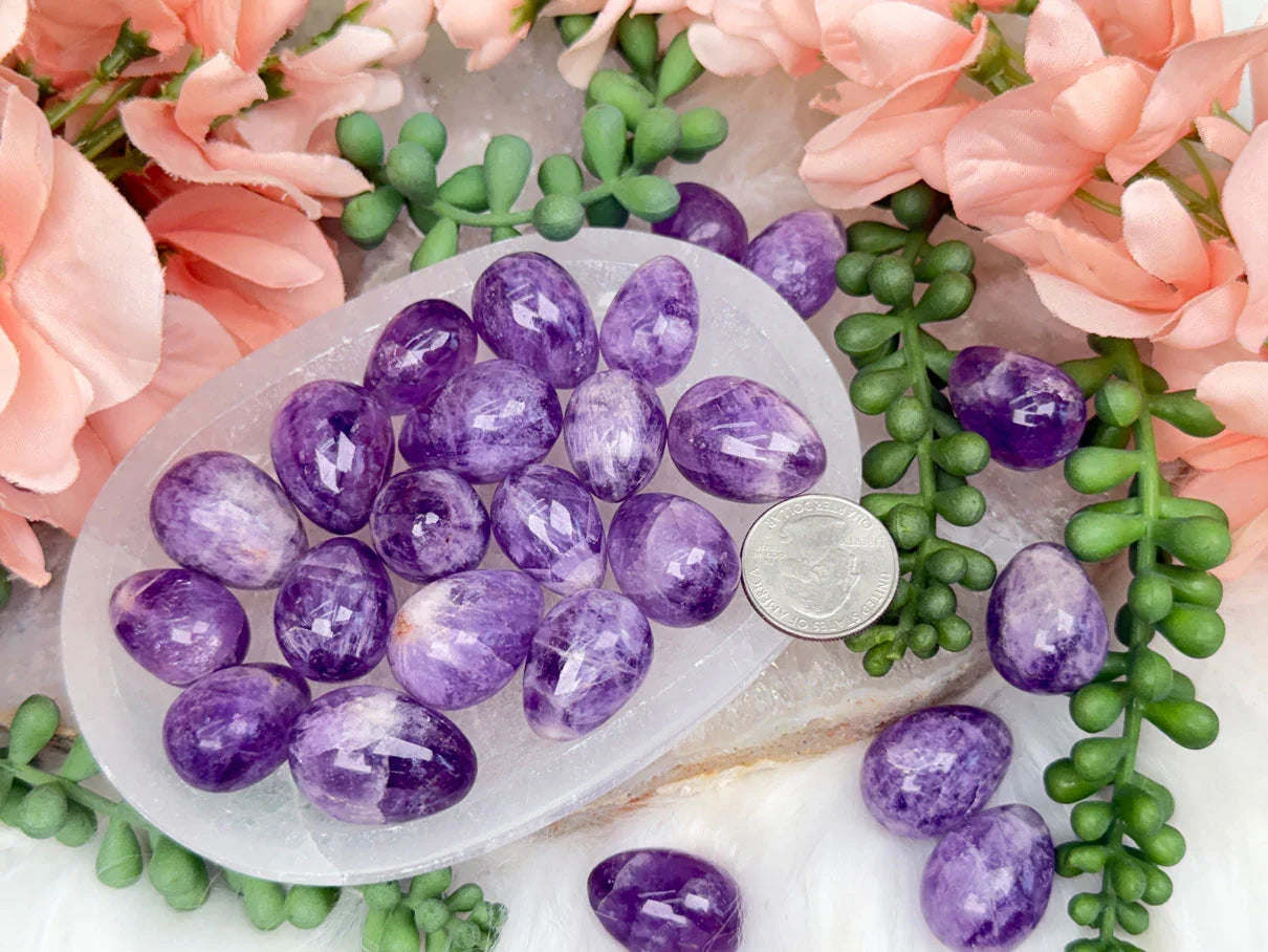 Amethyst Eggs