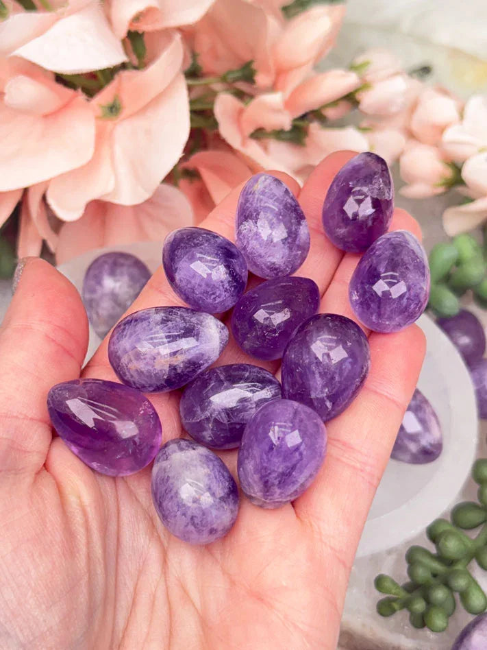 Amethyst Eggs