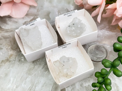 Apophyllite Specimen Box