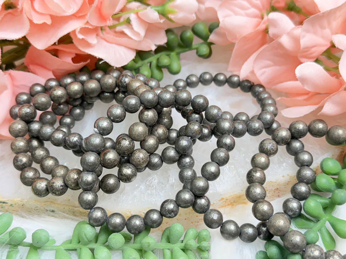 matte-gold-pyrite-bracelets