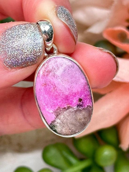 azurite-cobalto-calcite-pendant