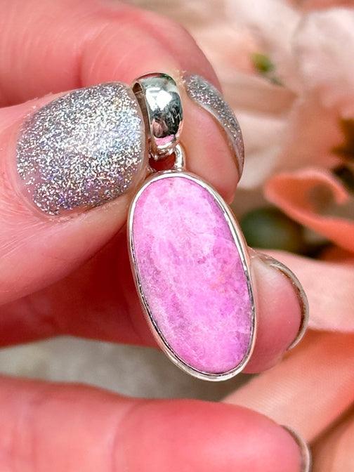 azurite-cobalto-calcite-pendant