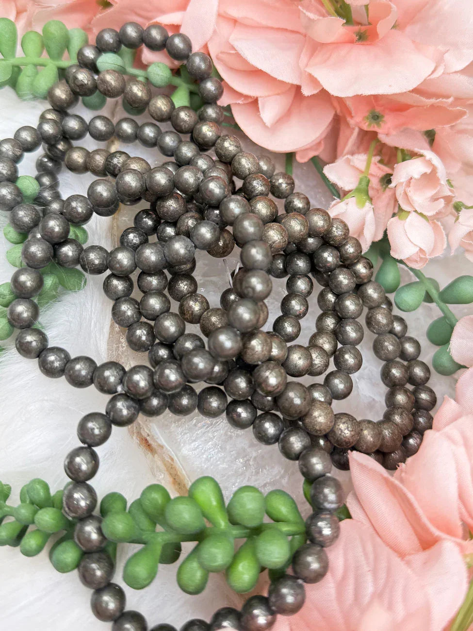 matte-gold-pyrite-bracelet