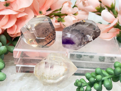 Included Geometric Quartz & Amethyst