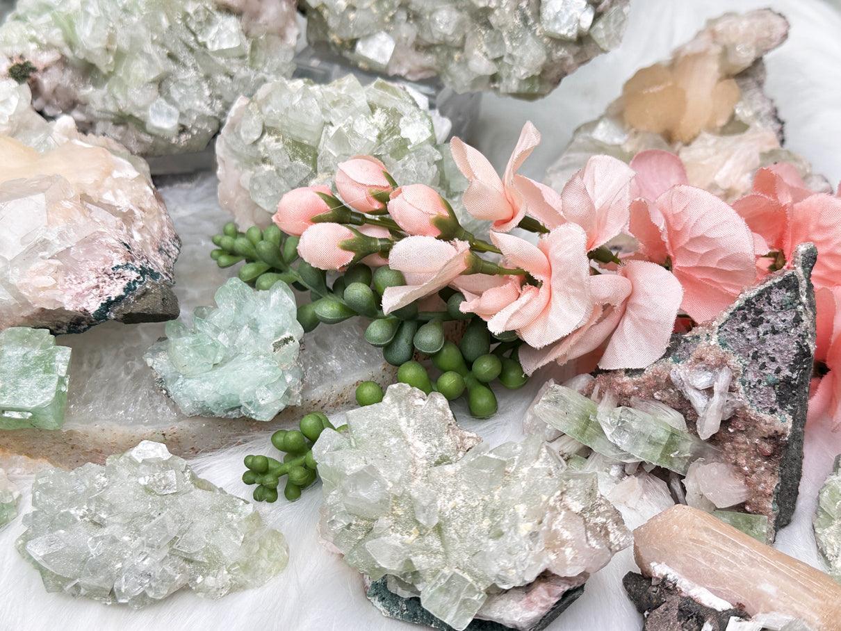 green-apophyllite-crystal-clusters