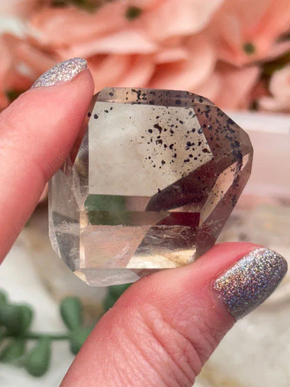 Included Geometric Quartz & Amethyst