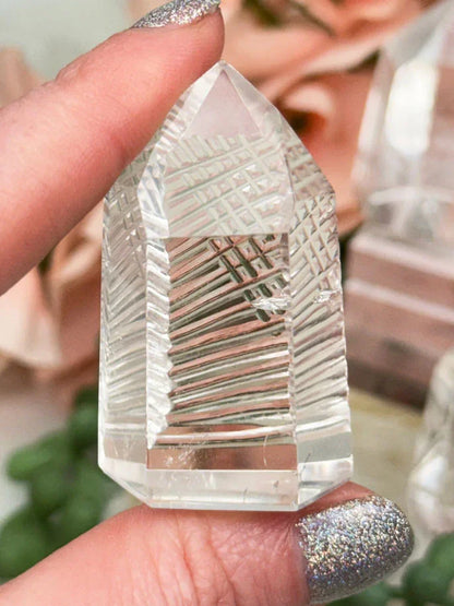 Walter Lopes Fantasy Quartz Points