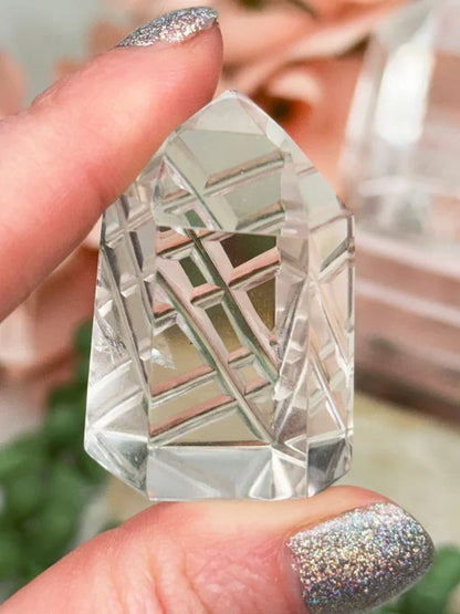 Walter Lopes Fantasy Quartz Points