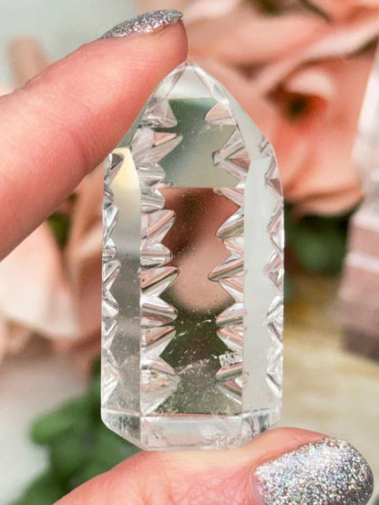 Walter Lopes Fantasy Quartz Points