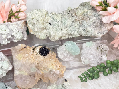 chinese-prehnite-quartz-clusters