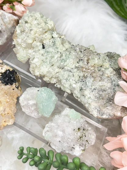 chinese-prehnite-quartz-clusters