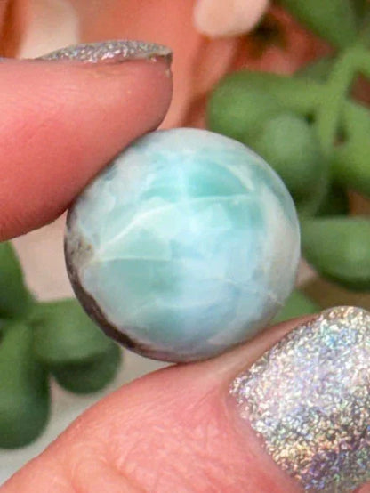 Larimar Mini Spheres
