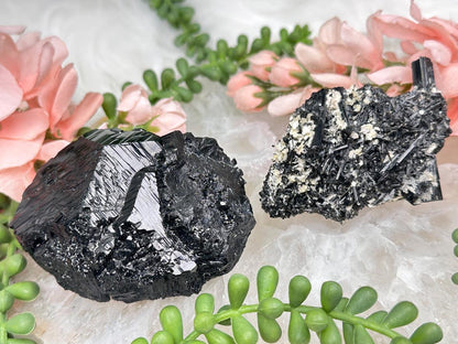 black-tourmaline-mica-cluster