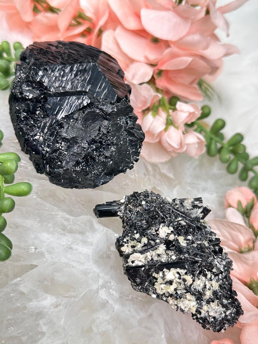 Old Stock Black Tourmaline