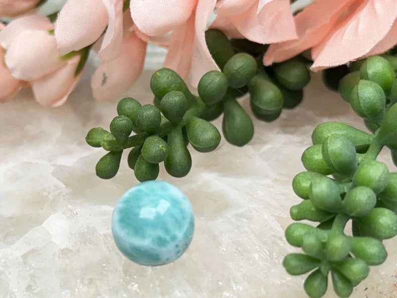 Larimar Mini Spheres