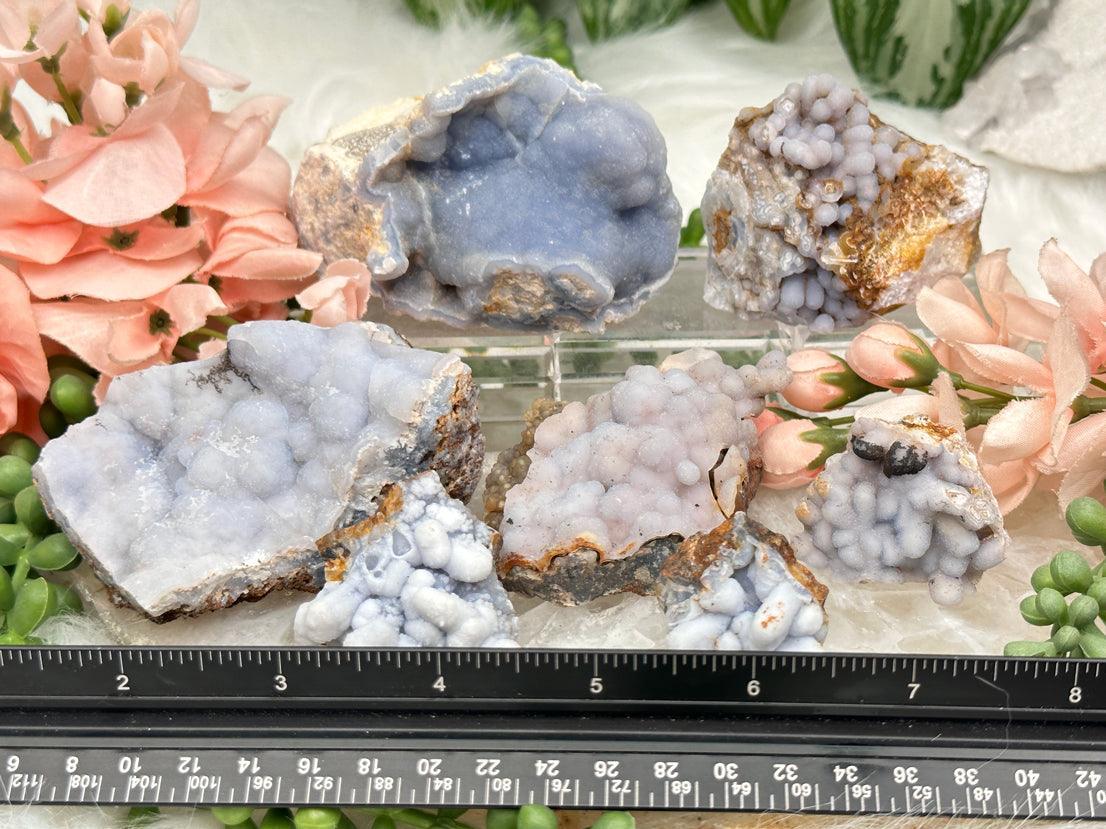 Peru Blue Chalcedony