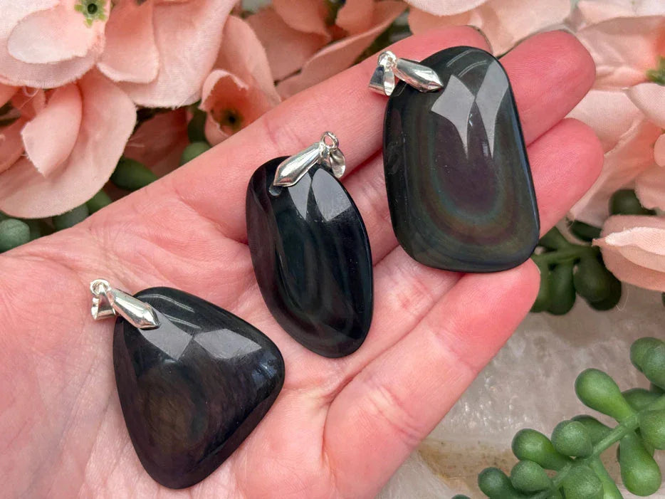 colorful-obsidian-crystal-pendants