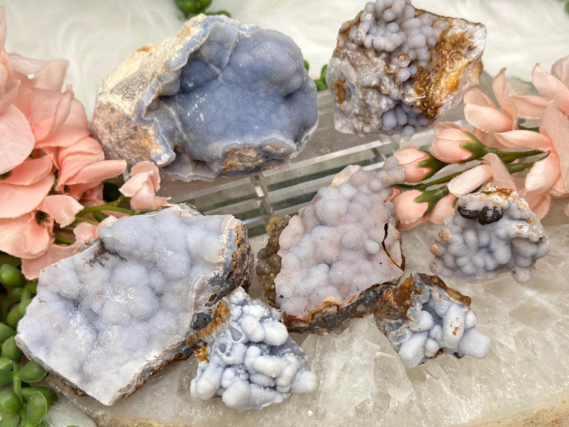 Peru Blue Chalcedony