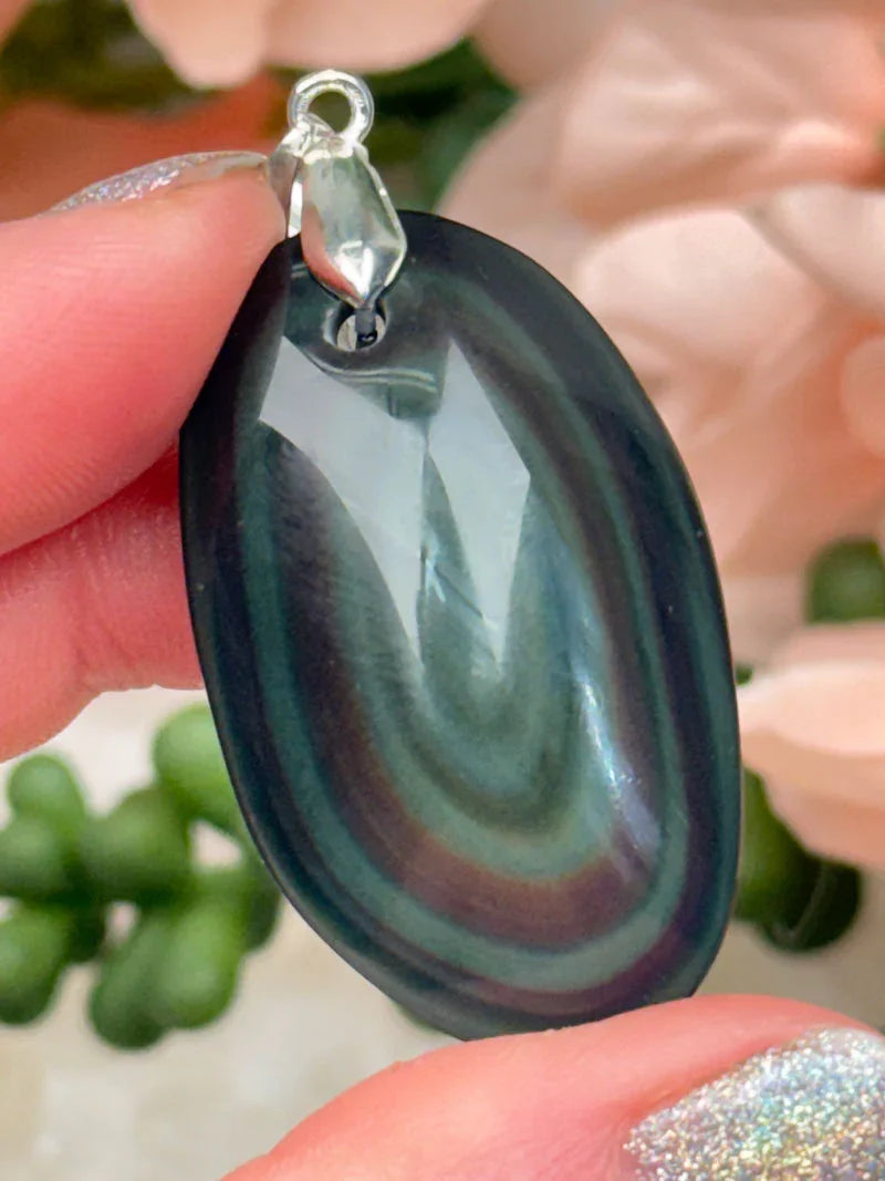 rainbow-obsidian-pendant