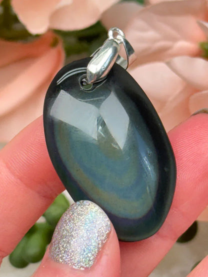 rainbow-obsidian-pendant
