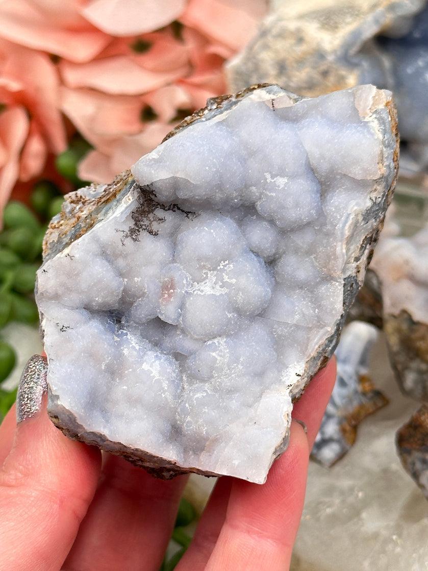 Peru Blue Chalcedony