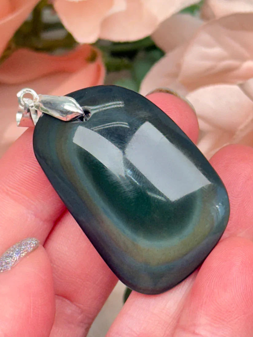 rainbow-obsidian-pendant