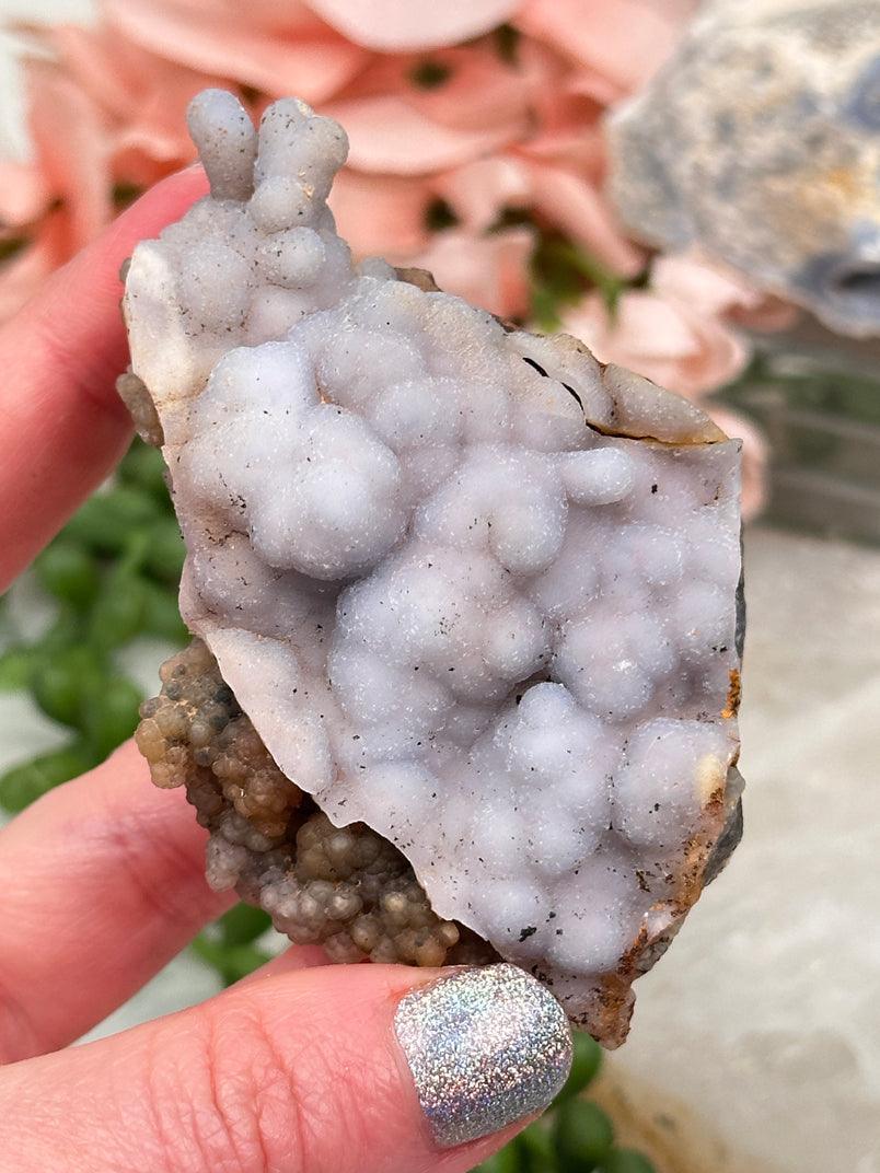 Peru Blue Chalcedony