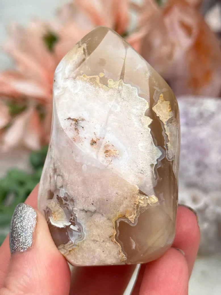 red-flower-agate-flame