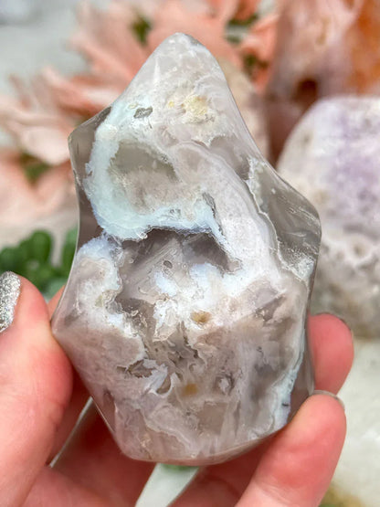 red-flower-agate-flame