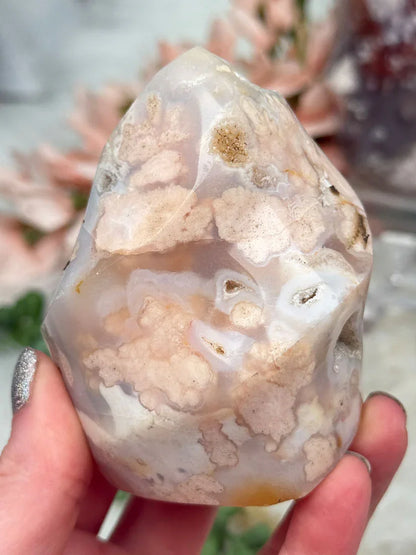 orange-flower-agate-flame