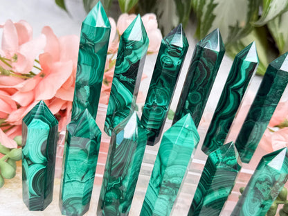 green-malachite-points