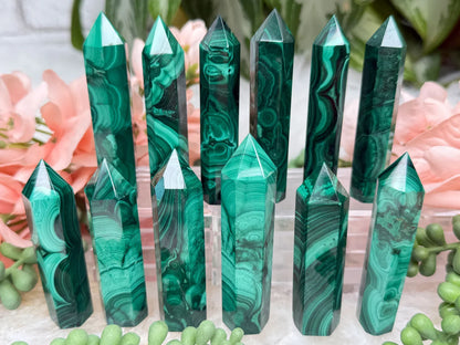 green-malachite-points