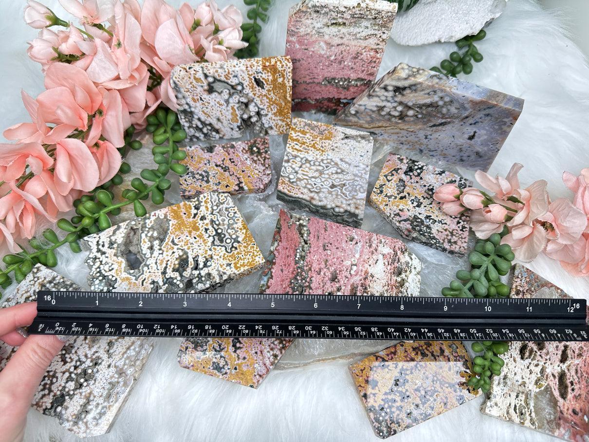 Colorful Ocean Jasper Slabs