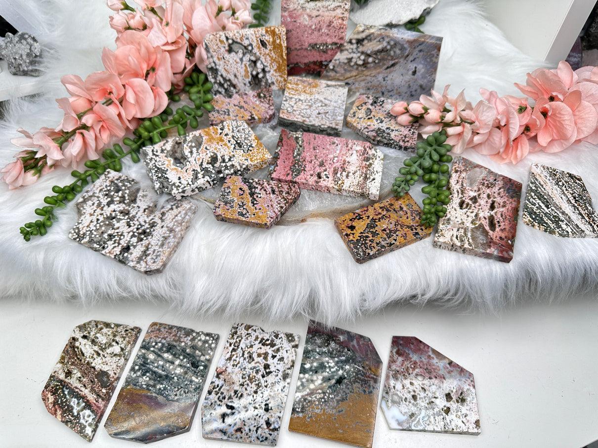 Colorful Ocean Jasper Slabs