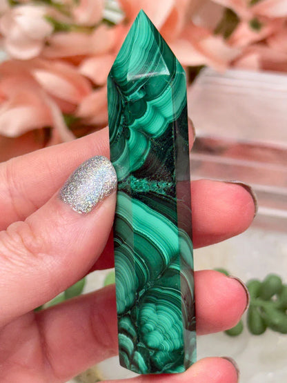 small-green-malachite-point