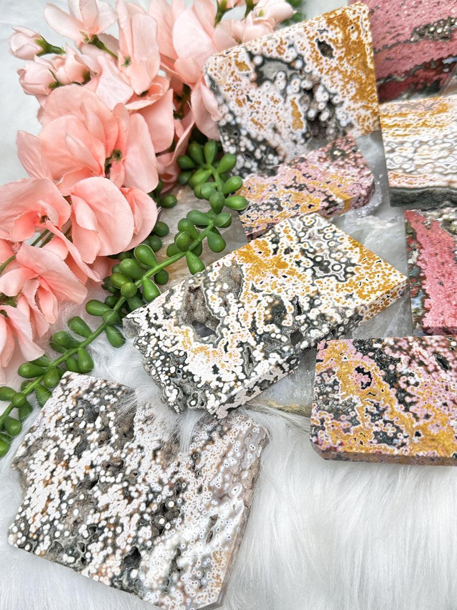 Colorful Ocean Jasper Slabs