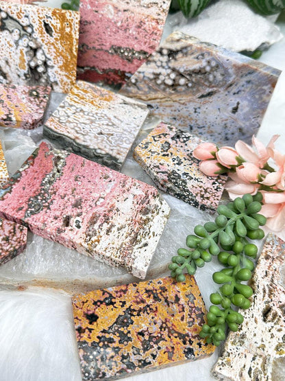 colorful-orbicular-jasper-slabs