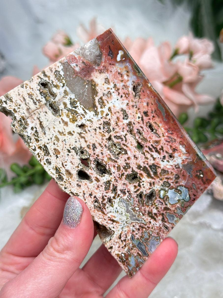 Colorful Ocean Jasper Slabs