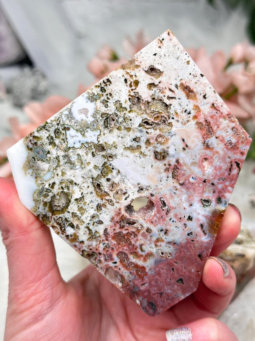 Colorful Ocean Jasper Slabs