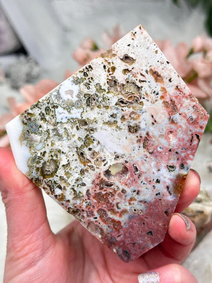 Colorful Ocean Jasper Slabs