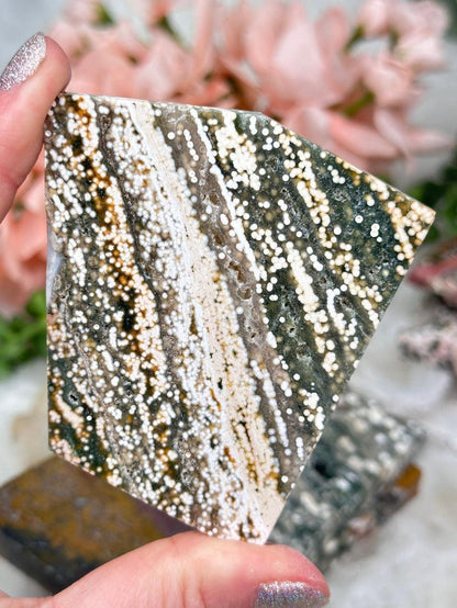 Colorful Ocean Jasper Slabs