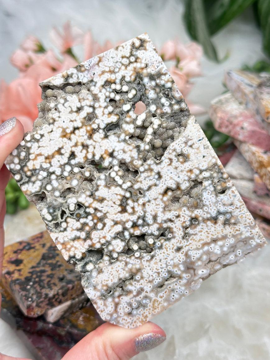 Colorful Ocean Jasper Slabs