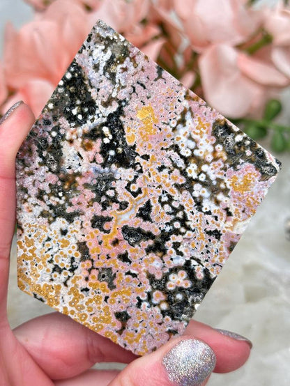 Colorful Ocean Jasper Slabs