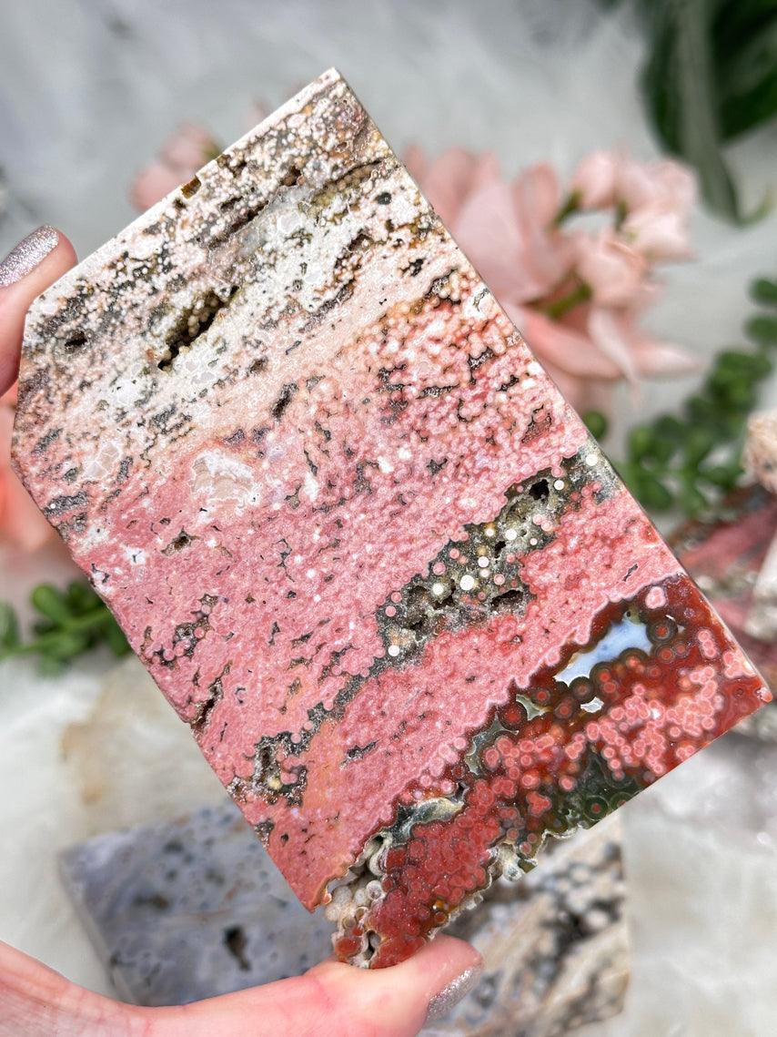 Colorful Ocean Jasper Slabs