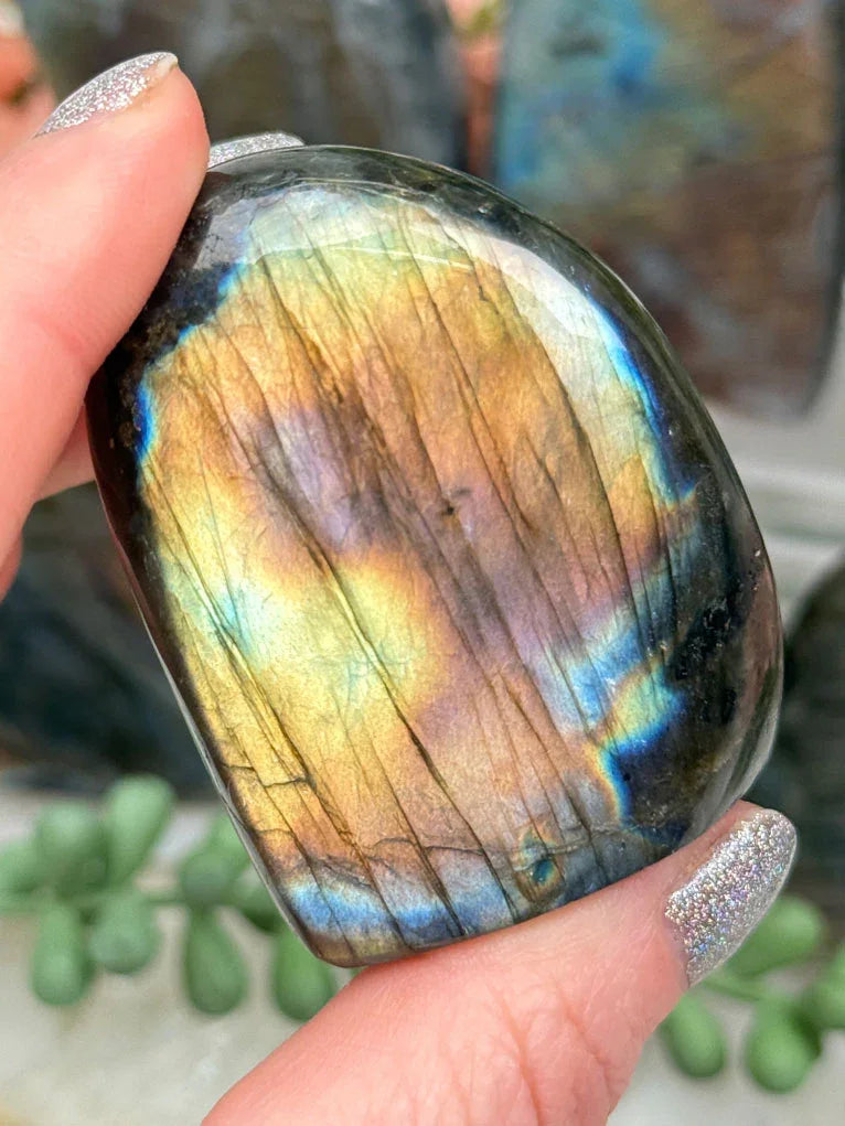 Colorful Labradorite Freeforms