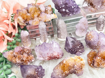 Spirit Quartz Clusters